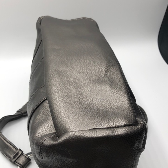 LikeNew Vintage Tommy Hilfiger Gray Shoulder Purse - Picture 11 of 16